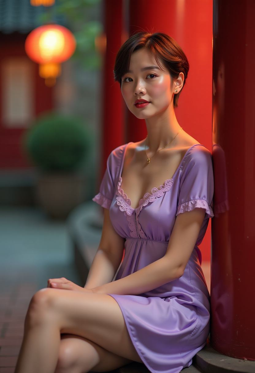 夜半无人